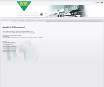 Wmkat.de(WM-KAT Online) Screenshot