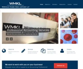 WMKlca.com(Catharines, Niagara Region) Screenshot