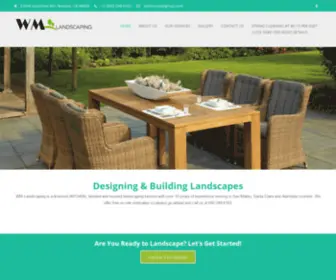 Wmlandscaping.com(WM Landscaping Management Company Newark CA) Screenshot