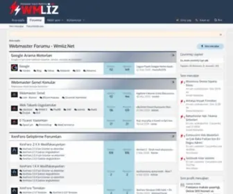 Wmliz.net(Webmaster Forumu) Screenshot