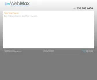 Wmmortgageware.com(WebMax Demo Site) Screenshot