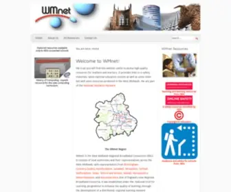 Wmnet.org.uk(Wmnet) Screenshot
