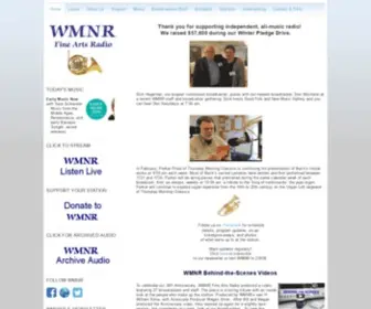 WMNR.org(WMNR) Screenshot