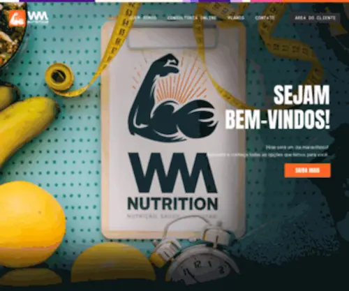 Wmnutrition.com.br(WM Nutrition) Screenshot