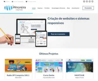 Wmoreira.com.br(Wmoreira internet) Screenshot