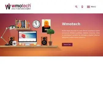 Wmotech.com(Web Mobil Teknolojileri) Screenshot