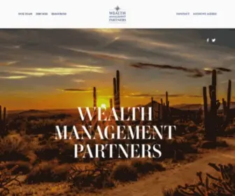 Wmpaz.com(Wealth Management Partners) Screenshot