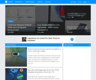 Wmpoweruser.com(MSPoweruser) Screenshot