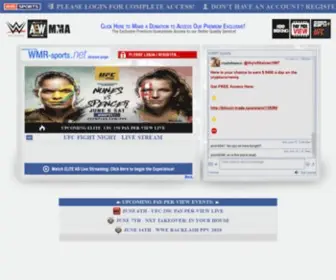 WMR-Sports.net(Content Provider) Screenshot