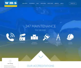 WMS-GB.com(Property Maintenance) Screenshot