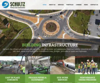 WMSchultz.com(Civil Construction Services for NY) Screenshot