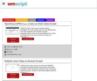 WMScripti.com(WM Scripti) Screenshot