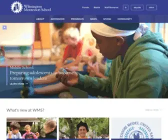 WMsde.org(Wilmington Montessori School) Screenshot