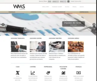 Wmsempresarial.com.br(WMS Empresarial) Screenshot