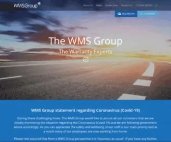 WMSgroup.co.uk Screenshot