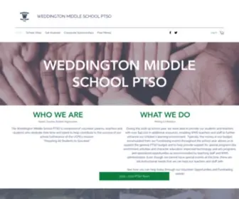 WMSPtso.org(The Weddington Middle School PTSO) Screenshot