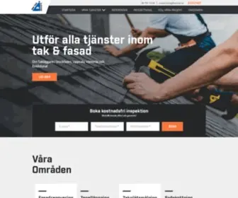 Wmtak.se(WM Tak & Fasad AB) Screenshot