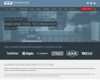 WMTCNC.com(Machine Tools) Screenshot