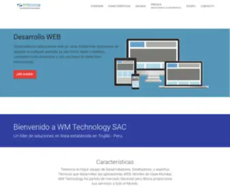 Wmtechnology.org(WM Technology SAC) Screenshot