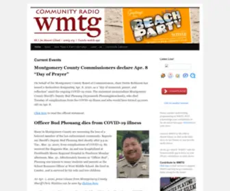 WMTG.org(WMTG Radio) Screenshot