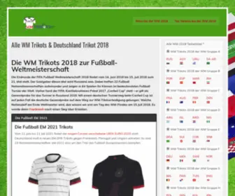 WMtrikots.info(Alle WM Trikots 2022 kaufen im WM) Screenshot