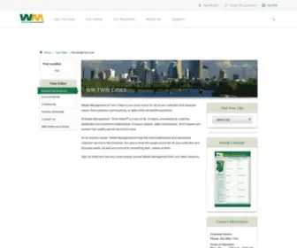 WMtwincities.com(Twin Cities) Screenshot