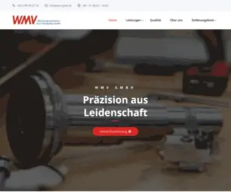 WMV-GMBH.de(WMV GmbH) Screenshot