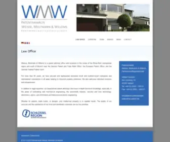 WMW-Patent.de(Weisse) Screenshot