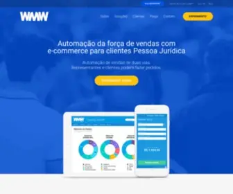 WMW.com.br(WMW Systems®) Screenshot