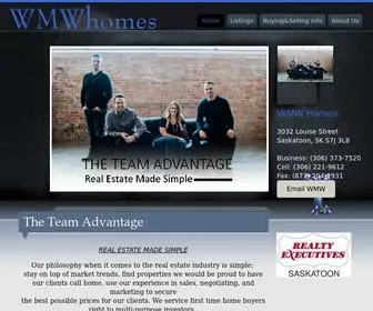 WMwhomes.com(WMWhomes) Screenshot