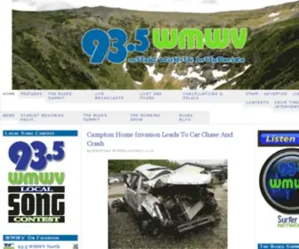 WMWV.com(Music Without Boundaries) Screenshot