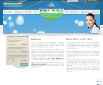 WMXchange.net(Certified E) Screenshot