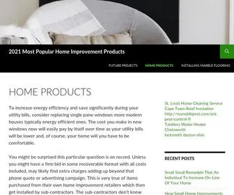 WMXS888888.com(2021 Most Popular Home Improvement Products) Screenshot