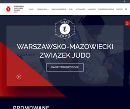 WMzjudo.pl(Aktualności) Screenshot