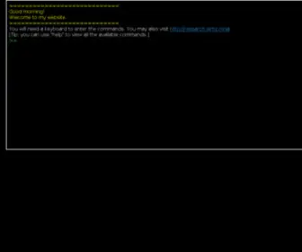 WMZ.ninja(Mianzhi Wang's) Screenshot