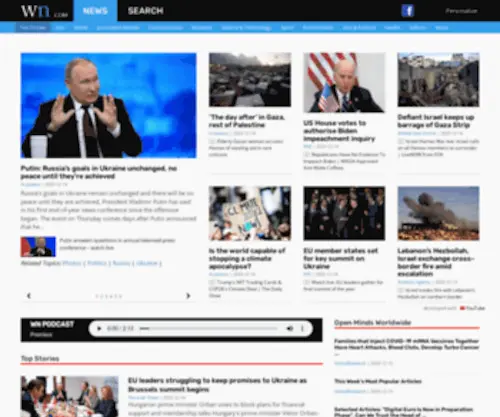 WN.com(World News) Screenshot