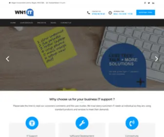 WN1-IT.com(SME IT Support) Screenshot