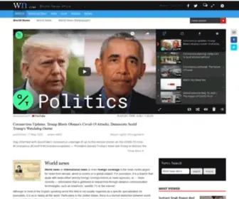 Wnafrica.com(WN Africa) Screenshot