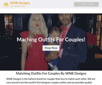 WNbdesigns.com(5 awesome Couples Outfits by WNB Designs) Screenshot