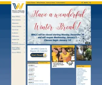 WNCC.edu(WNCC) Screenshot