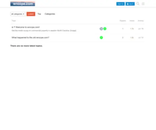 WNCcpe.com(wnccpe) Screenshot