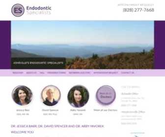 Wncendo.com(Endodontic Specialists) Screenshot