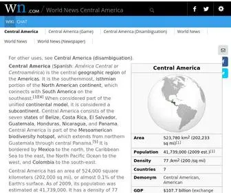 Wncentralamerica.com(WN Central America) Screenshot