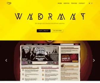 WNDRMNT.com(WNDRMNT) Screenshot