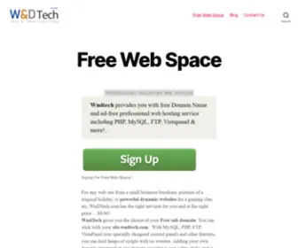 WNdtech.com(WND TECHNOLOGIES) Screenshot