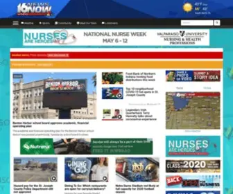 Wndu.com(This Is News Now) Screenshot