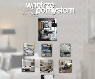 Wnetrzezpomyslem.pl(Wnętrze) Screenshot