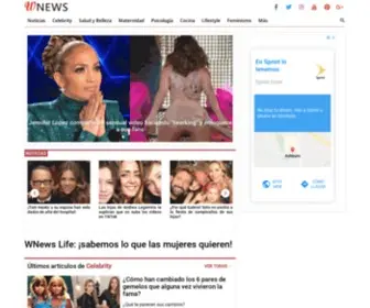 Wnews.life(⚡Noticias de hoy ✅Artículos para mujeres) Screenshot