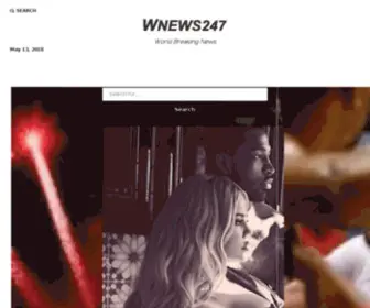 Wnews247.com(Home) Screenshot