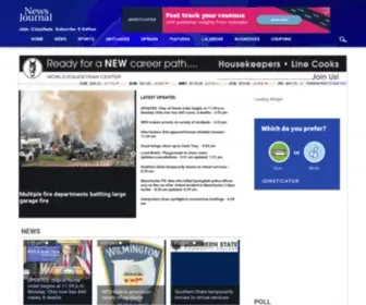 Wnewsj.com(Wilmington News Journal) Screenshot